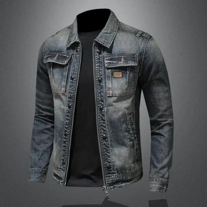 Retro Denim Jacket