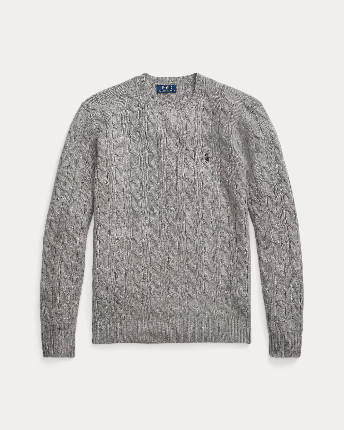 Ralph Lauren Men’s Classic Cable-Knit Sweater