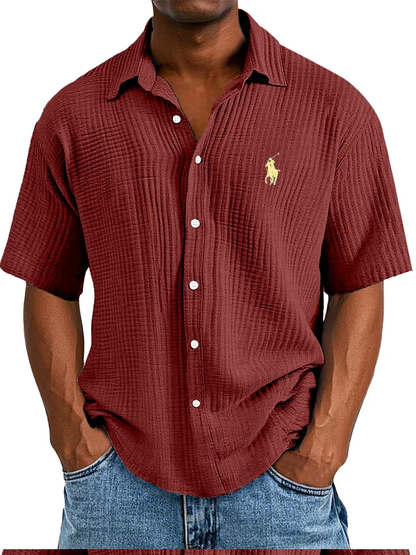ᏒᎪᏞᏢᎻ ᏞᎪՍᏒЕΝ - Men's Cool Comfort Shirt
