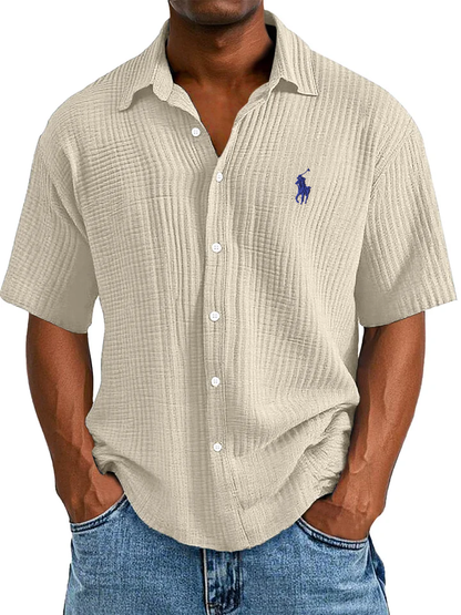 ᏒᎪᏞᏢᎻ ᏞᎪՍᏒЕΝ - Men's Cool Comfort Shirt