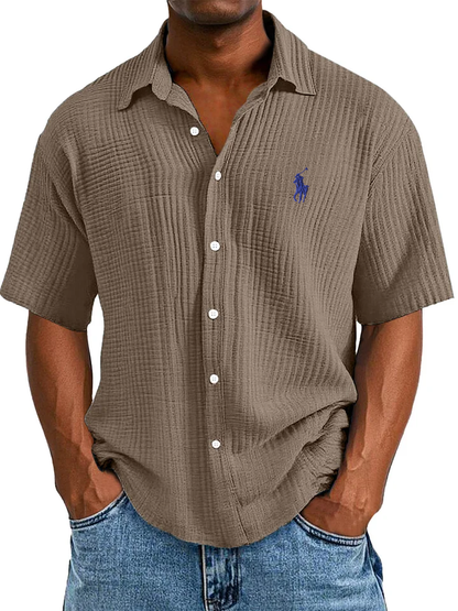 ᏒᎪᏞᏢᎻ ᏞᎪՍᏒЕΝ - Men's Cool Comfort Shirt