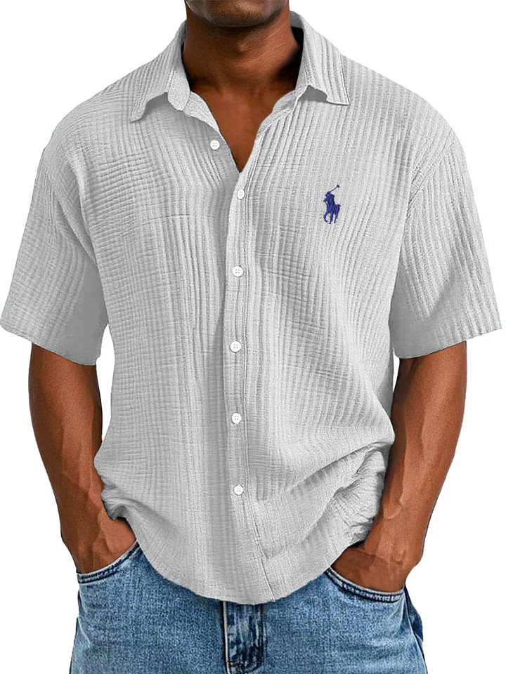 ᏒᎪᏞᏢᎻ ᏞᎪՍᏒЕΝ - Men's Cool Comfort Shirt