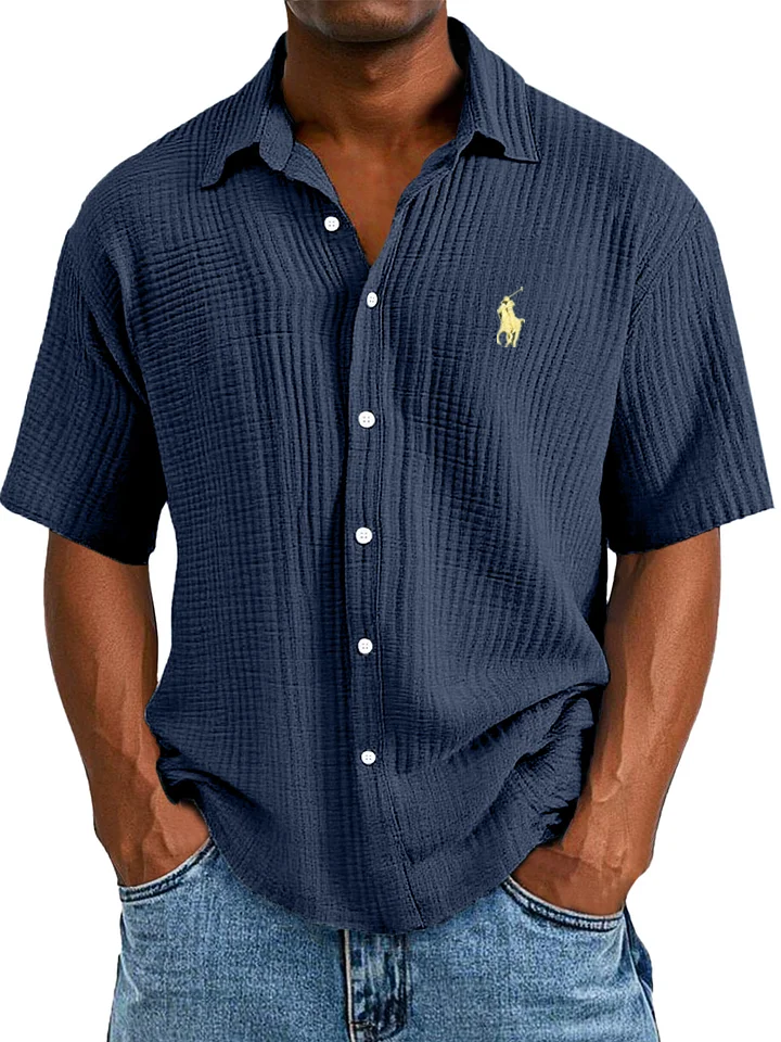 ᏒᎪᏞᏢᎻ ᏞᎪՍᏒЕΝ - Men's Cool Comfort Shirt