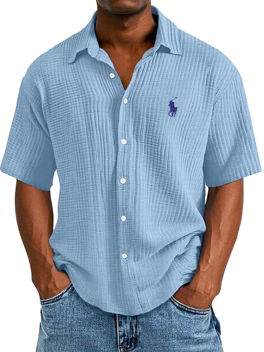 ᏒᎪᏞᏢᎻ ᏞᎪՍᏒЕΝ - Men's Cool Comfort Shirt