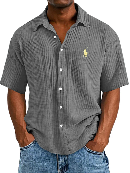 ᏒᎪᏞᏢᎻ ᏞᎪՍᏒЕΝ - Men's Cool Comfort Shirt