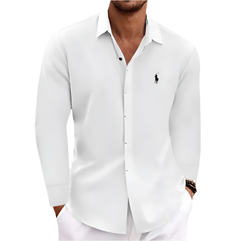 ᏒᎪᏞᏢᎻ ᏞᎪՍᏒЕΝ - Urban Serenity Men's Shirt