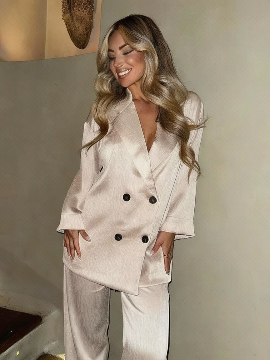 Artemis™ Relaxed Tailored Suit Set