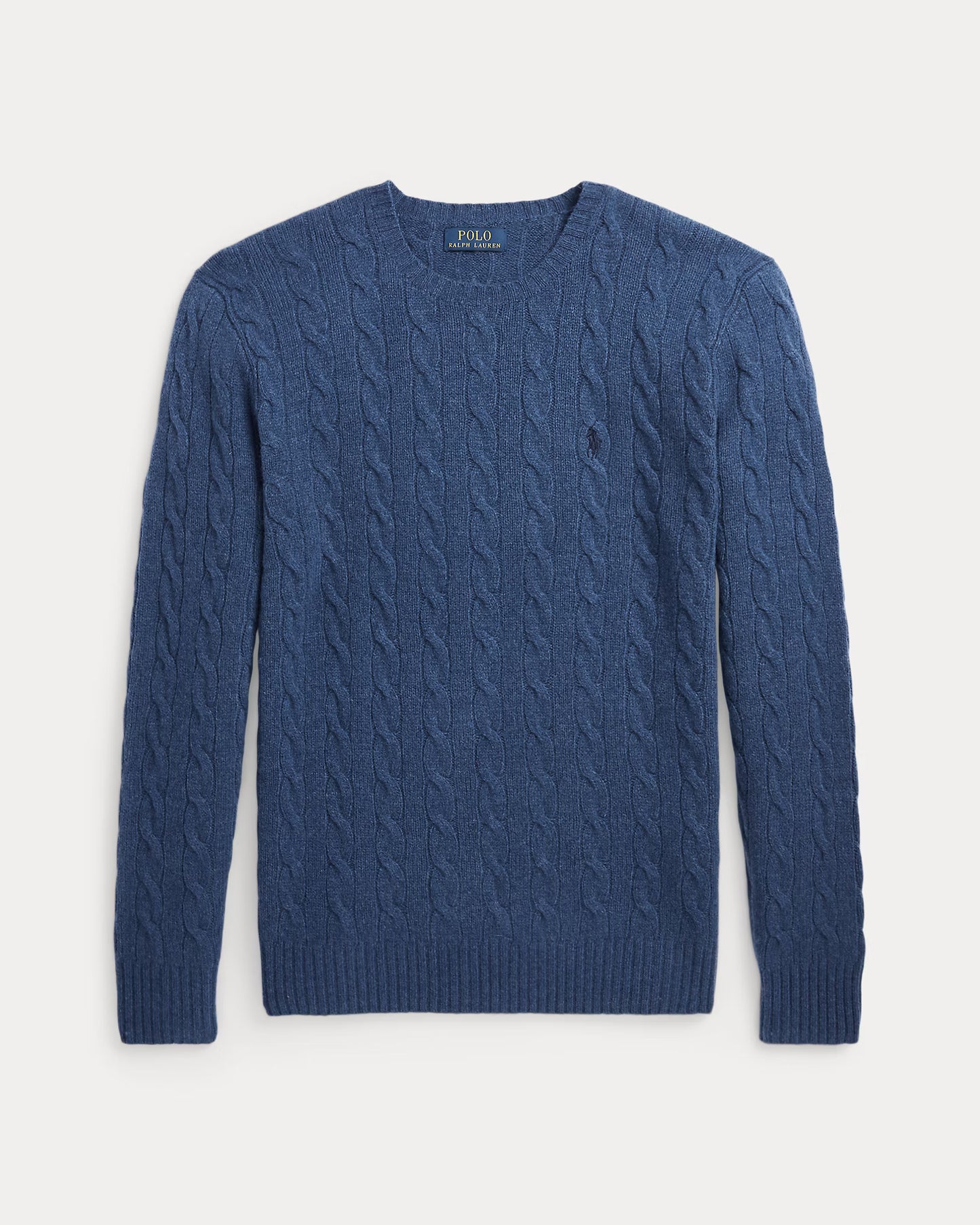 Ralph Lauren Men’s Classic Cable-Knit Sweater