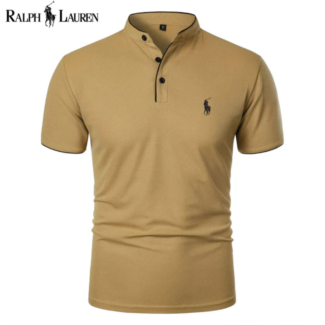 Ralph Lauren™ Men’s Mandarin Polo