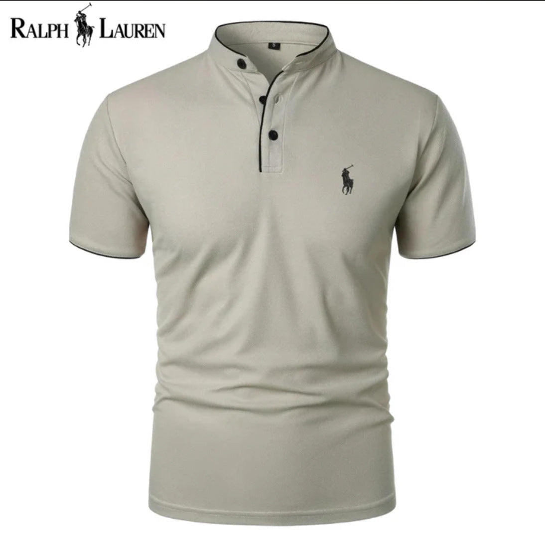 Ralph Lauren™ Men’s Mandarin Polo