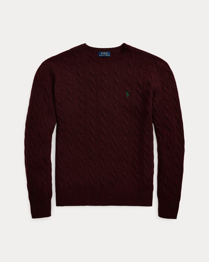 Ralph Lauren Men’s Classic Cable-Knit Sweater