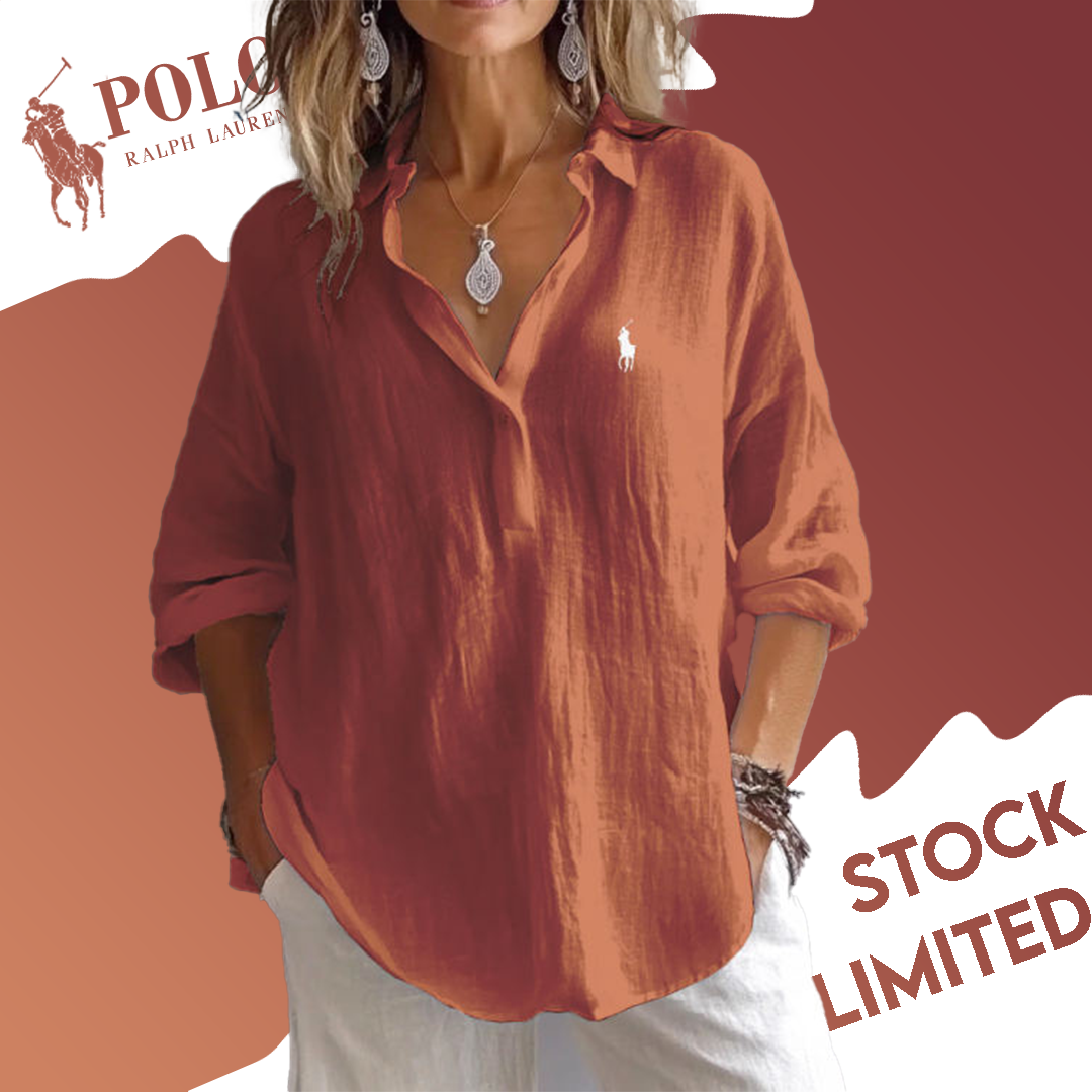 Women's Linen Shirt [Ralph Lauren]