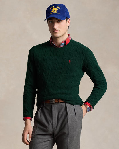 Ralph Lauren Men’s Classic Cable-Knit Sweater