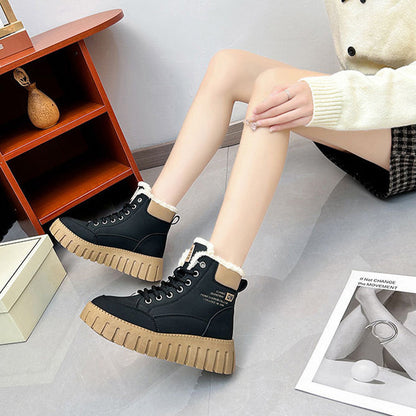 Warm Snow Boots