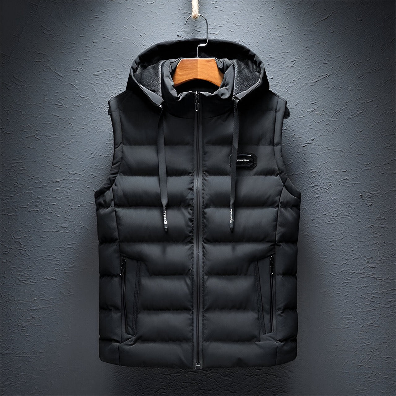 VersaVest™ | Lightweight vest with hood