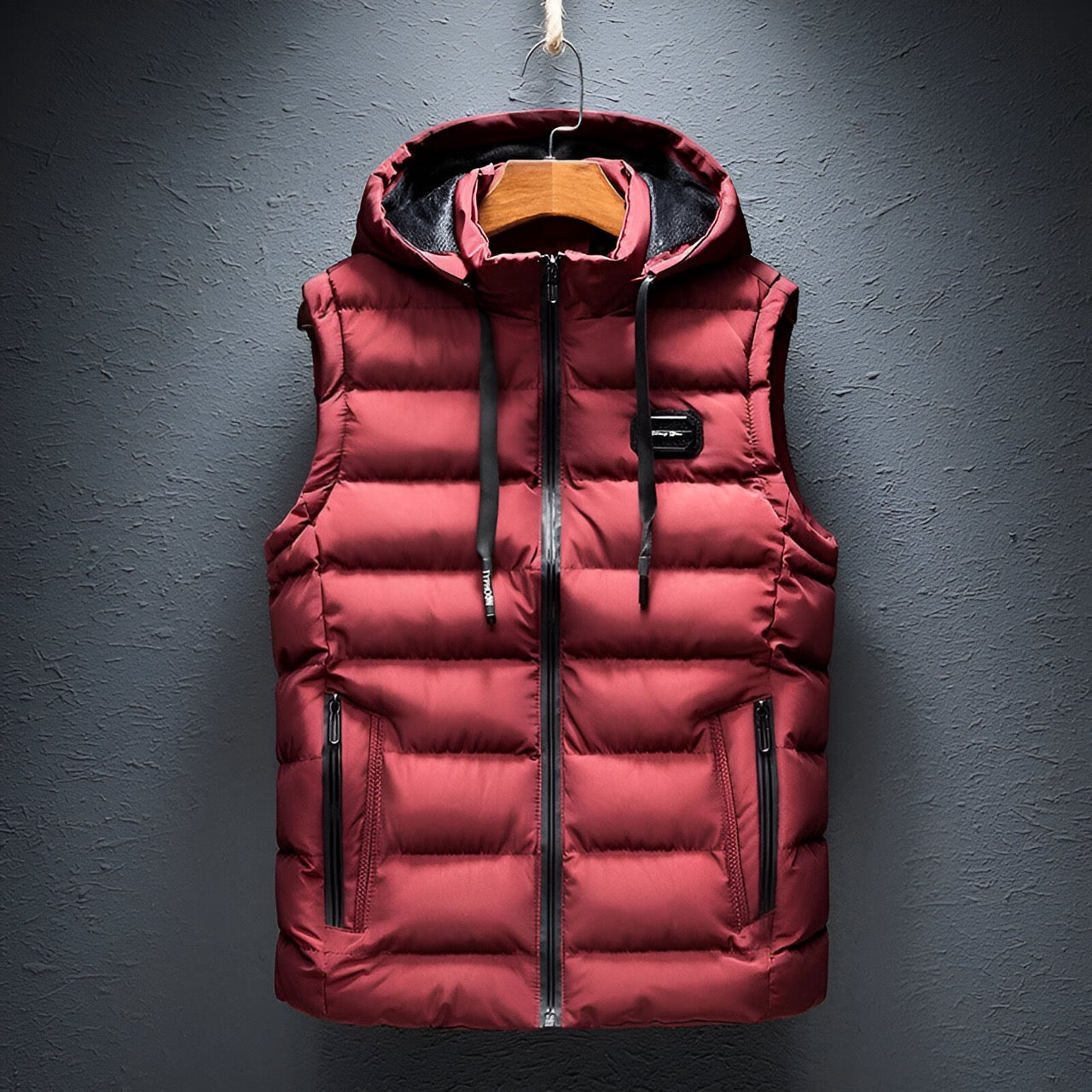 VersaVest™ | Lightweight vest with hood