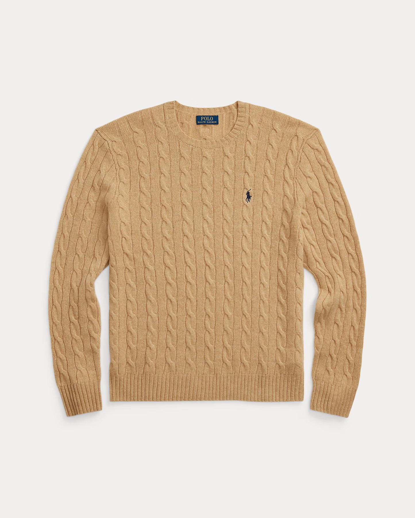 Ralph Lauren Men’s Classic Cable-Knit Sweater