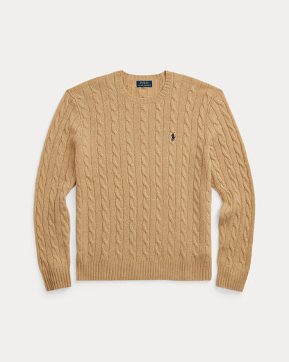 Ralph Lauren Men’s Classic Cable-Knit Sweater